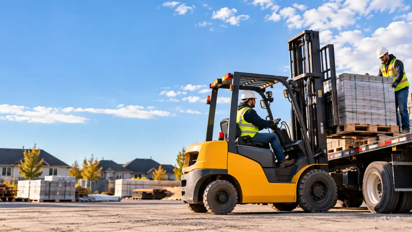 Forklift Rental in Rocksprings, TX